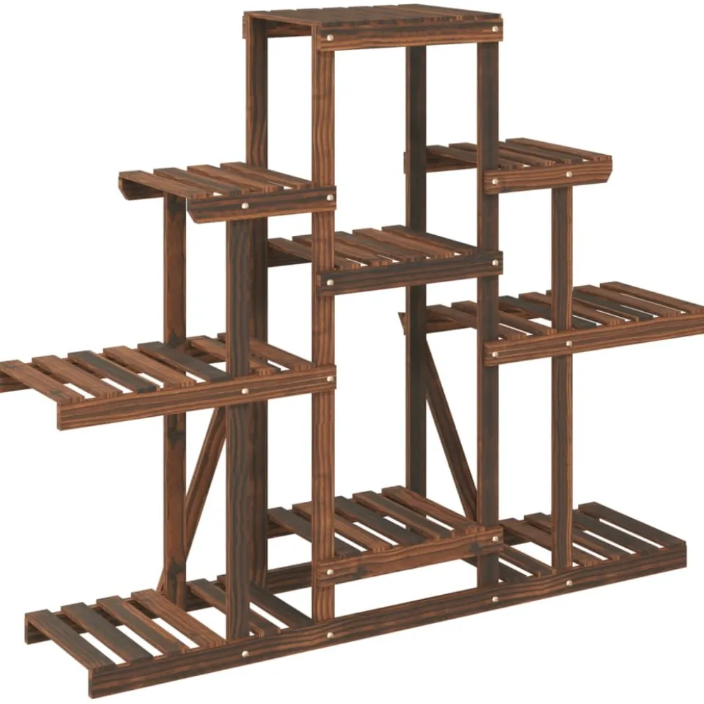 New FinePRICE Kukkateline 81x25x75,5 cm, kuusta