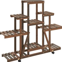 New FinePRICE Kukkateline 81x25x75,5 cm, kuusta
