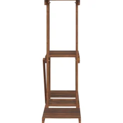 New FinePRICE Kukkateline 81x25x75,5 cm, kuusta