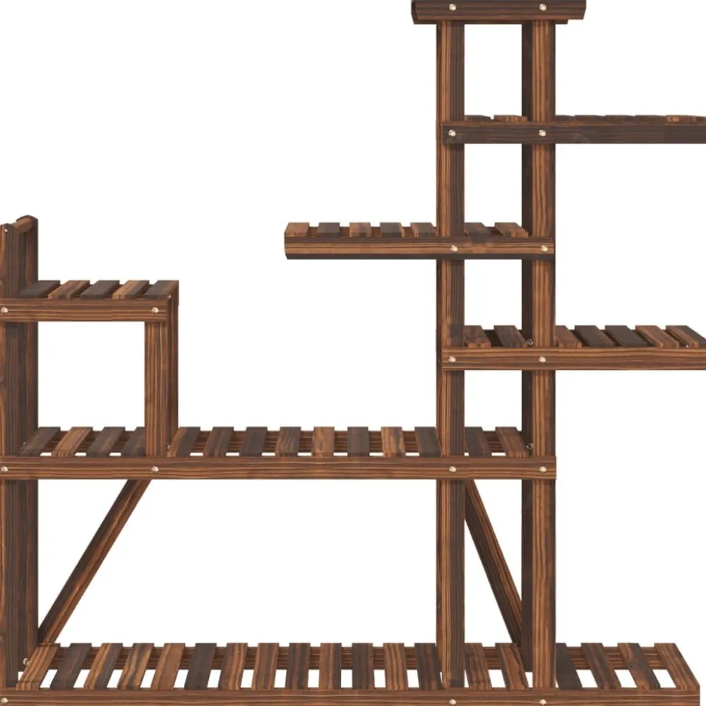 New FinePRICE Kukkateline 81x25x75,5 cm, kuusta