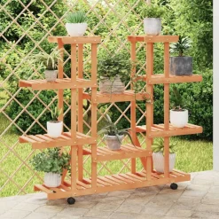 New FinePRICE Kukkateline 81x25x75,5 cm, kuusta
