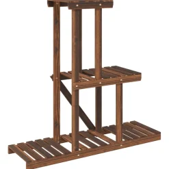 New FinePRICE Kukkateline 81x25x75,5 cm, kuusta
