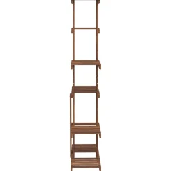 New FinePRICE Kukkateline 81x25x75,5 cm, kuusta