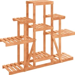 New FinePRICE Kukkateline 81x25x75,5 cm, kuusta