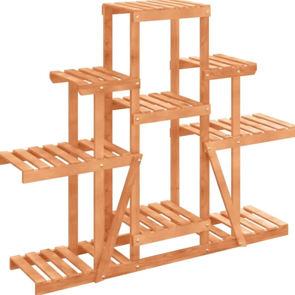New FinePRICE Kukkateline 81x25x75,5 cm, kuusta