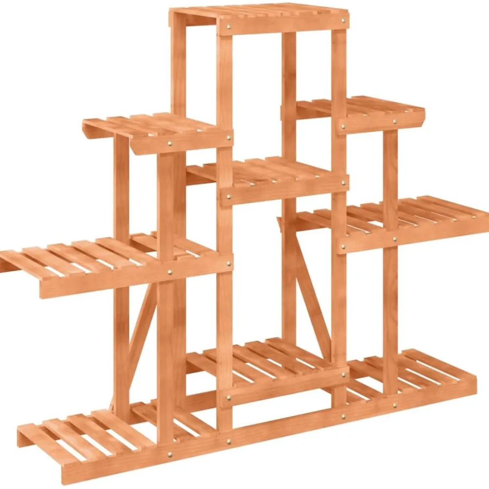 New FinePRICE Kukkateline 81x25x75,5 cm, kuusta