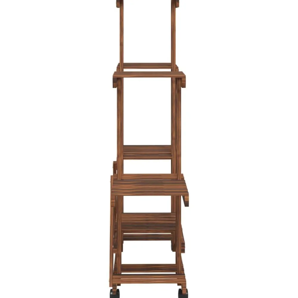 New FinePRICE Kukkateline 81x25x75,5 cm, kuusta