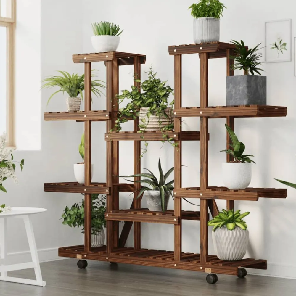 New FinePRICE Kukkateline 81x25x75,5 cm, kuusta