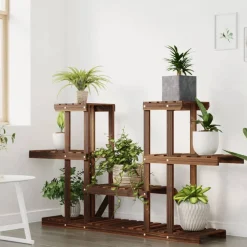 New FinePRICE Kukkateline 81x25x75,5 cm, kuusta