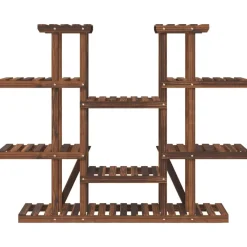 New FinePRICE Kukkateline 81x25x75,5 cm, kuusta