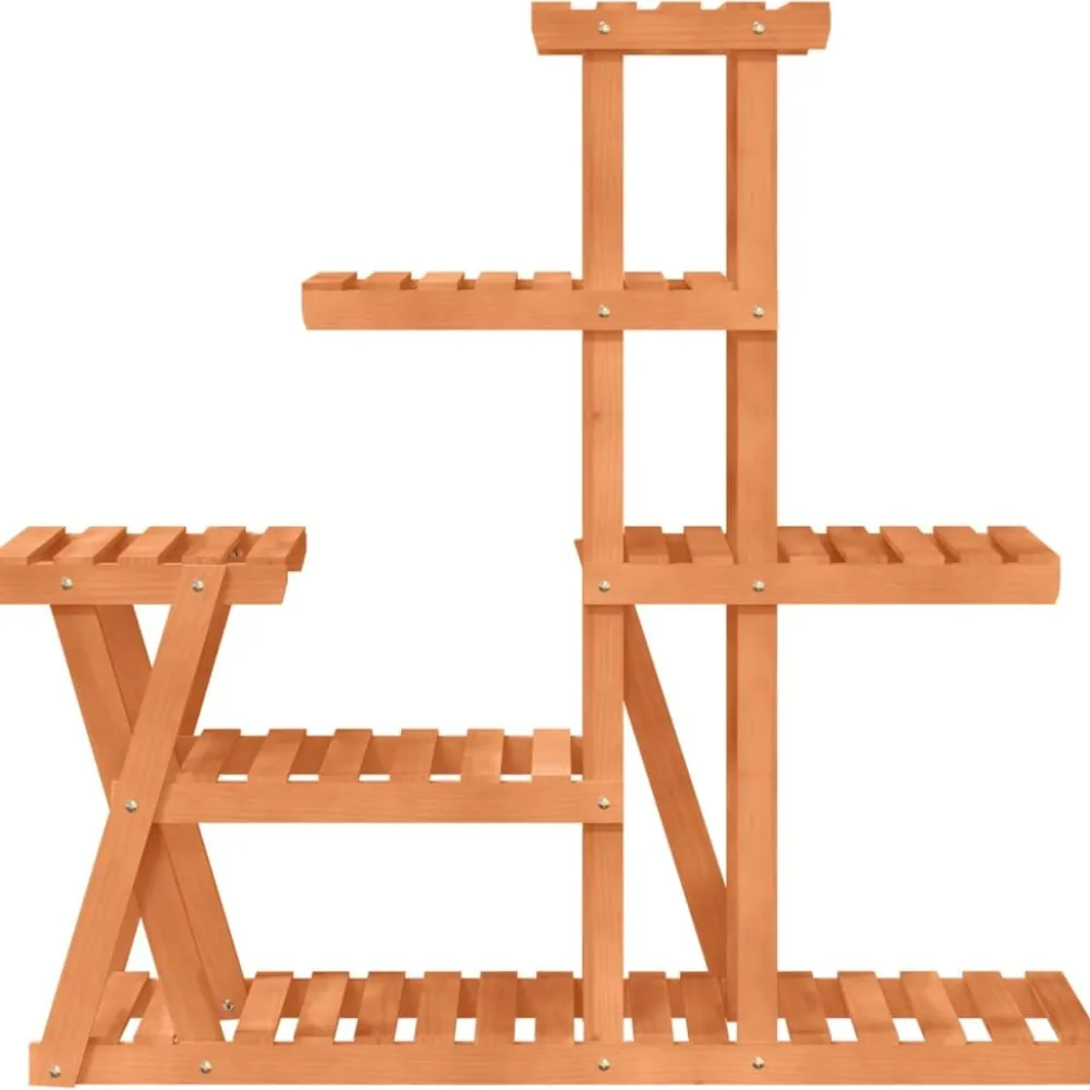 New FinePRICE Kukkateline 81x25x75,5 cm, kuusta