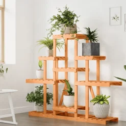 New FinePRICE Kukkateline 81x25x75,5 cm, kuusta