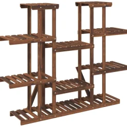 New FinePRICE Kukkateline 81x25x75,5 cm, kuusta