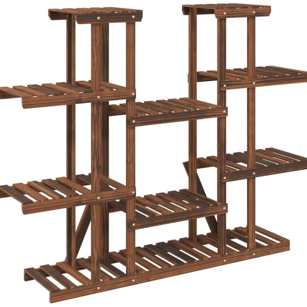 New FinePRICE Kukkateline 81x25x75,5 cm, kuusta