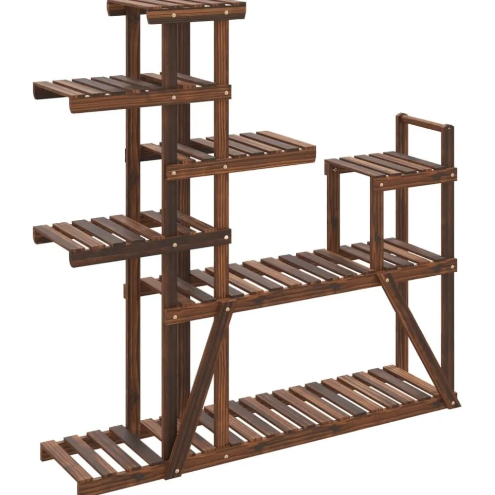New FinePRICE Kukkateline 81x25x75,5 cm, kuusta
