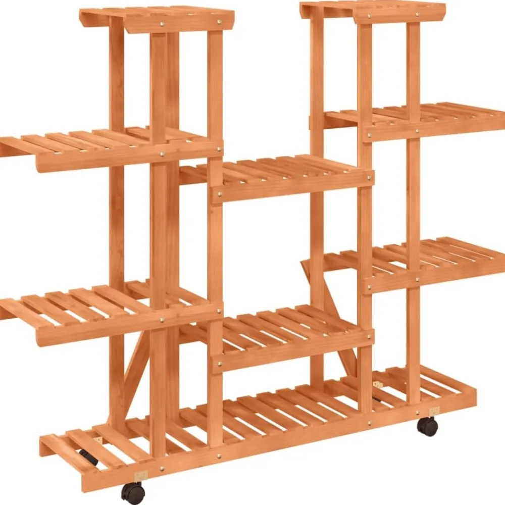New FinePRICE Kukkateline 81x25x75,5 cm, kuusta