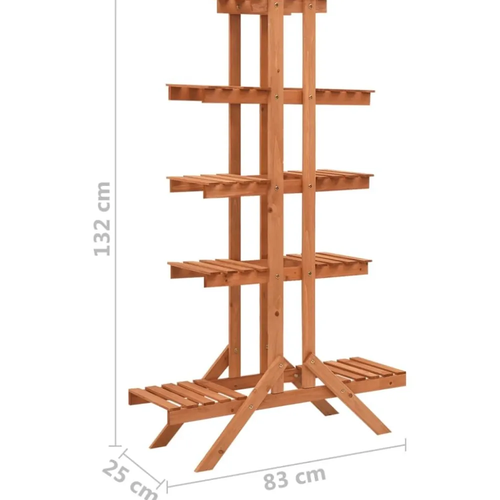 Clearance FinePRICE Kukkateline 83x25x132 cm täysi kuusi (16390)