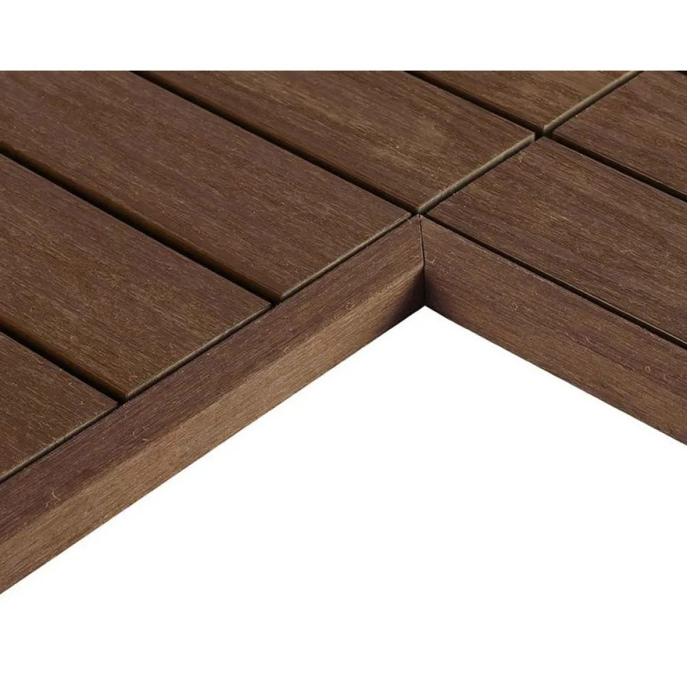 Best JABO Kulmalista sisäkulma komposiittiterassilaudoitukselle 30x2.5cm 2kpl