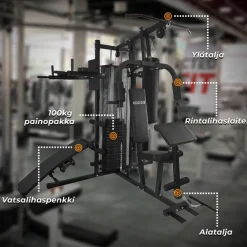 Discount Nordcore Kuntokeskus Core 100 kg