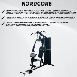 Nordcore Kuntokeskus Core 70 kg