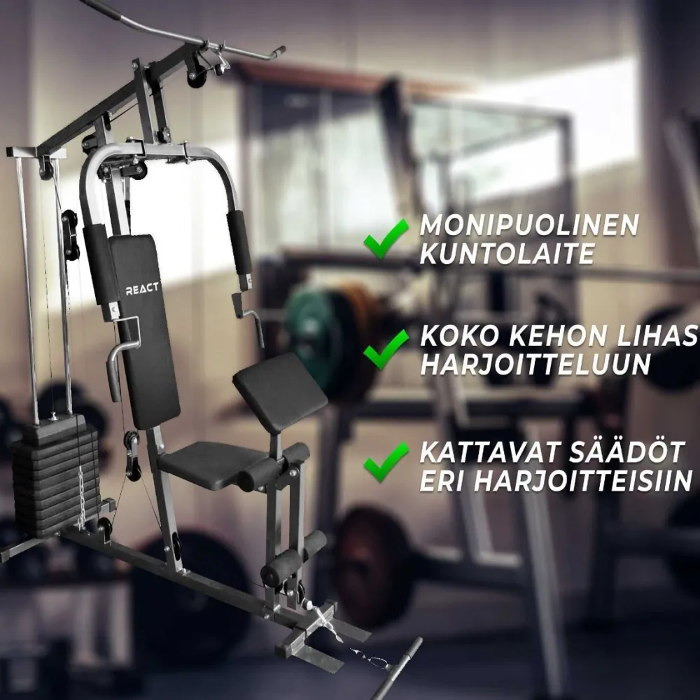 Best React Kuntokeskus 45kg