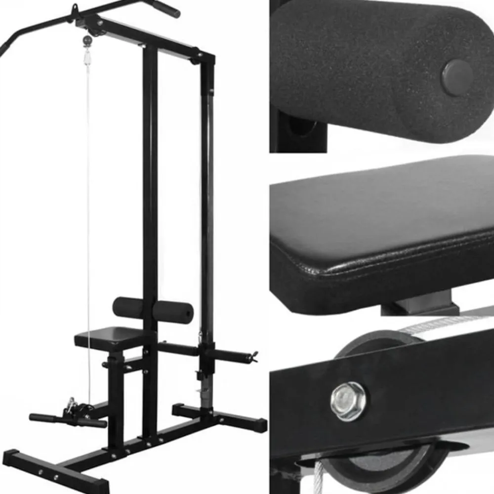 Clearance FinePRICE Kuntolaite levytanko- ja käsipainosarjalla 60,5 kg