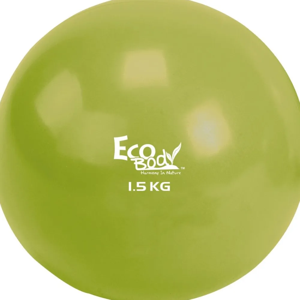 Hot Eco Body Kuntopallo 1,5kg, vihreä