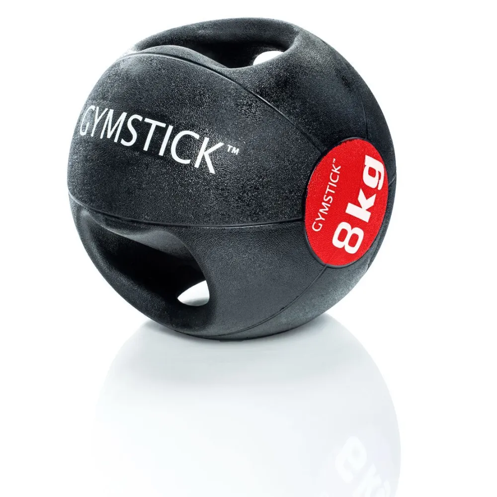 Hot Gymstick Kuntopallo kahvoilla 8 kg