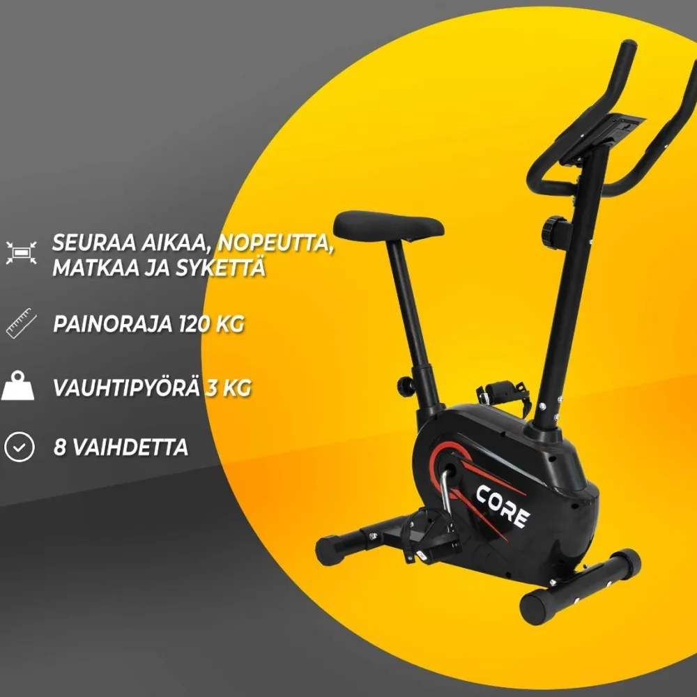Clearance Core Kuntopyörä 3 kg magneettivastuksella