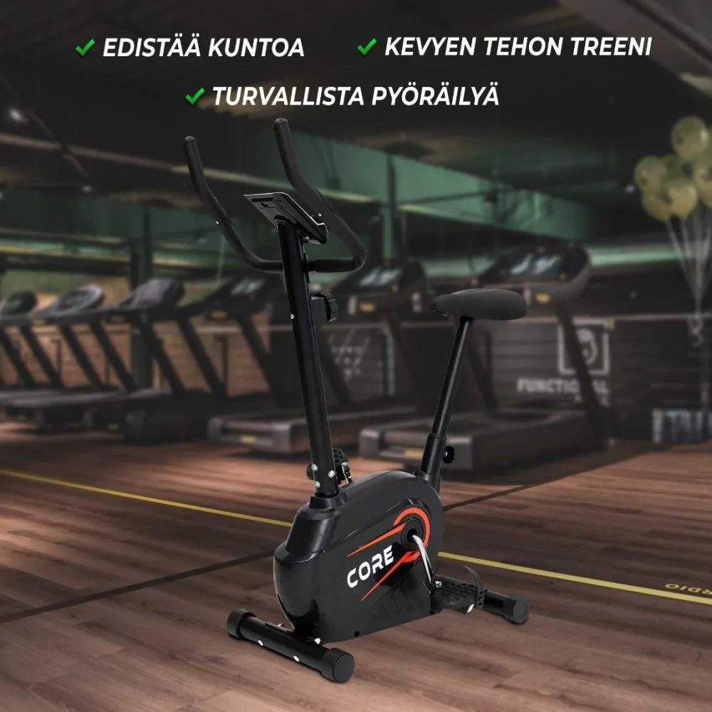 Clearance Core Kuntopyörä 3 kg magneettivastuksella
