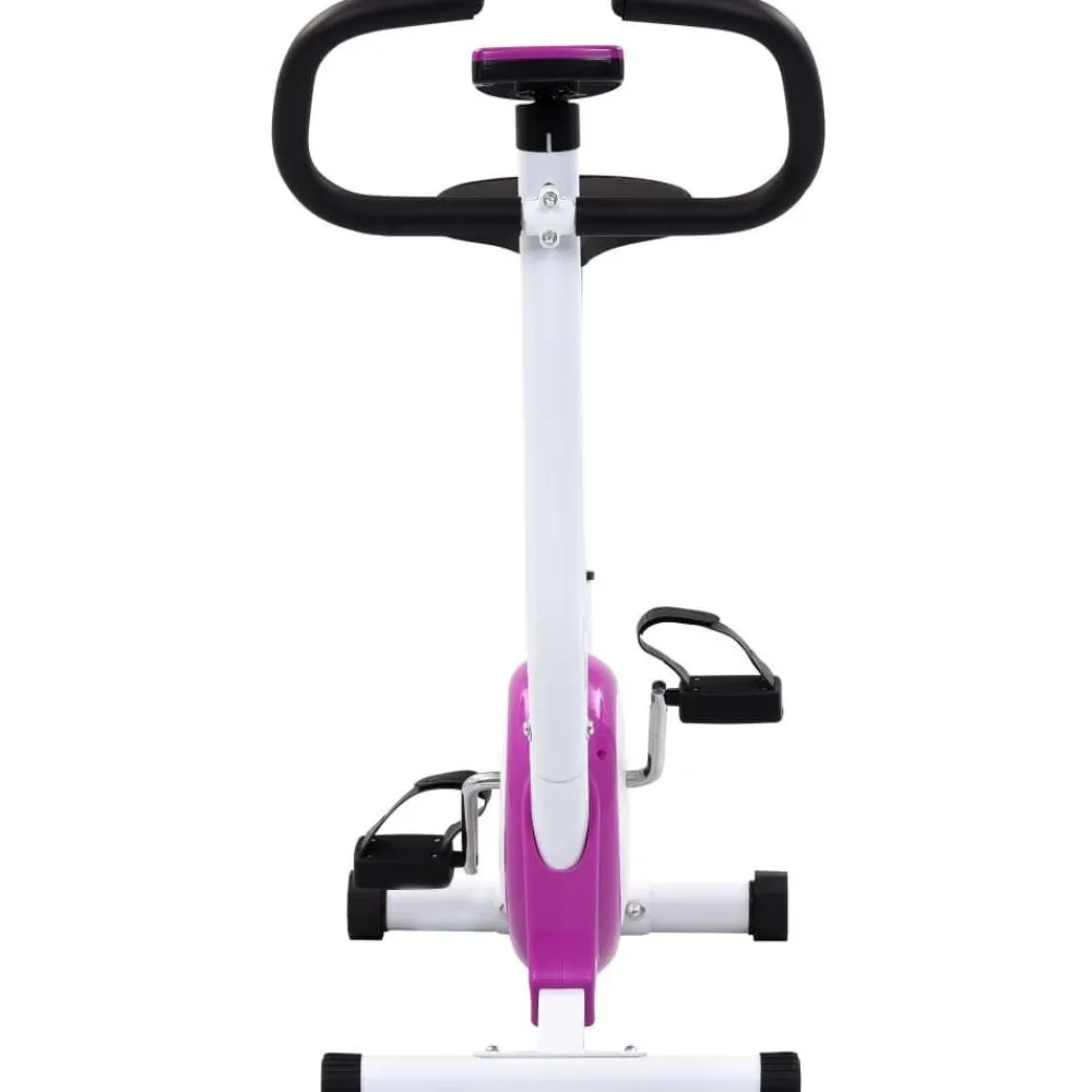 Clearance FinePRICE Kuntopyörä, hihnavastuksella, purppura