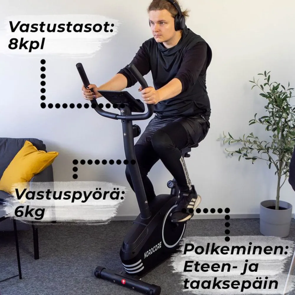 Best Nordcore Kuntopyörä Core 600