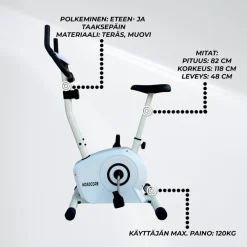 Discount Nordcore Kuntopyörä Core 400, valkoinen