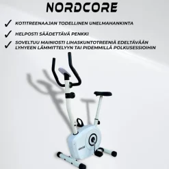 Discount Nordcore Kuntopyörä Core 400, valkoinen