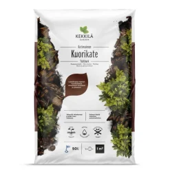 Sale Kekkilä Kuorikate , 60 säkkiä x 50 litraa/lava, 3000 litraa