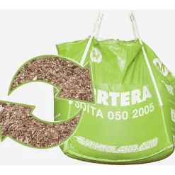 Sale Sortera Kuorikate Suursäkki M, mänty, 1m³