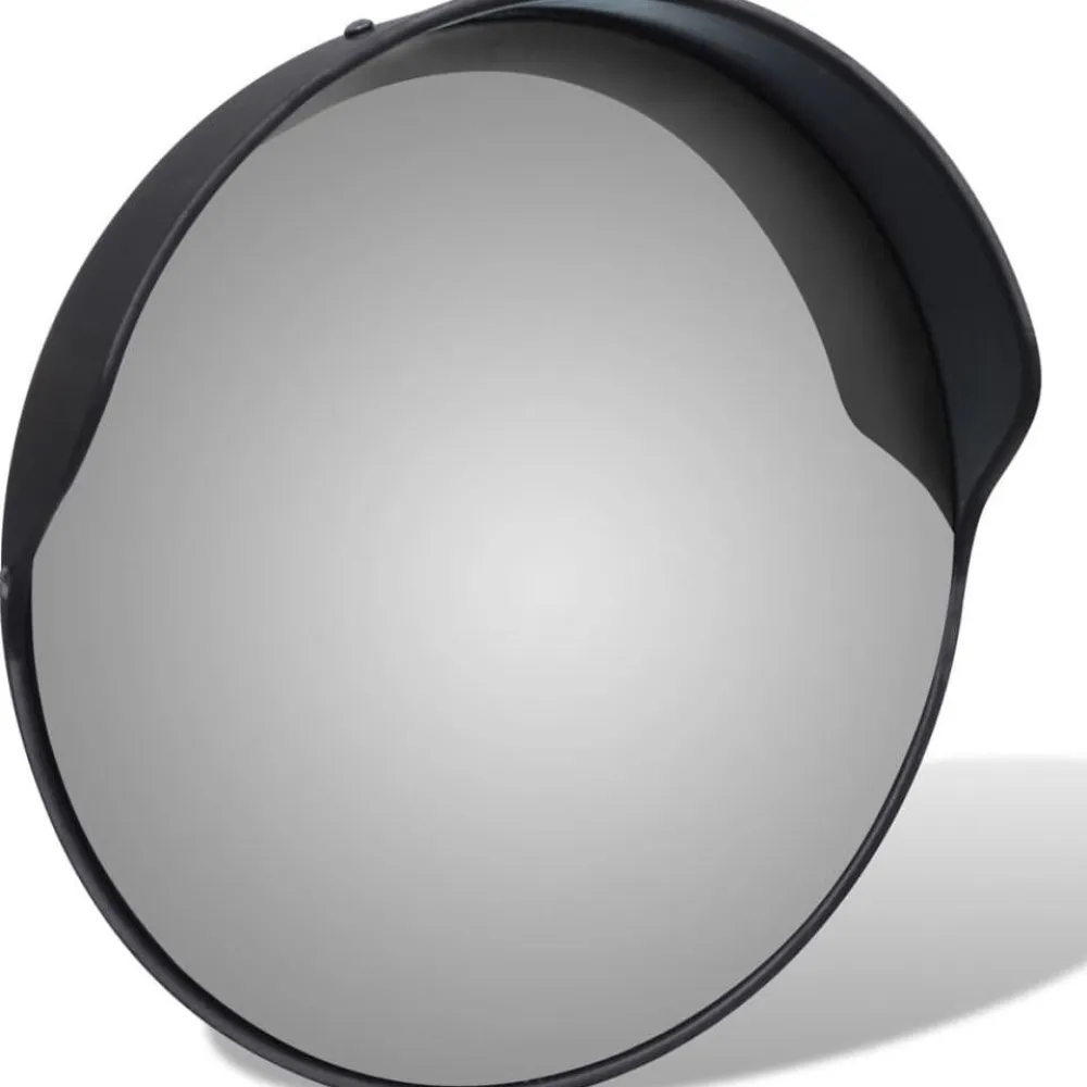 Online FinePRICE Kupera liikennepeili ulkokäyttöön PC-muovi 30 cm musta