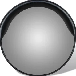Online FinePRICE Kupera liikennepeili ulkokäyttöön PC-muovi 30 cm musta