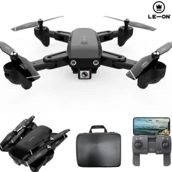 Sale Le-On Kuvausdrone H1166 5G Wifi GPS 1080p