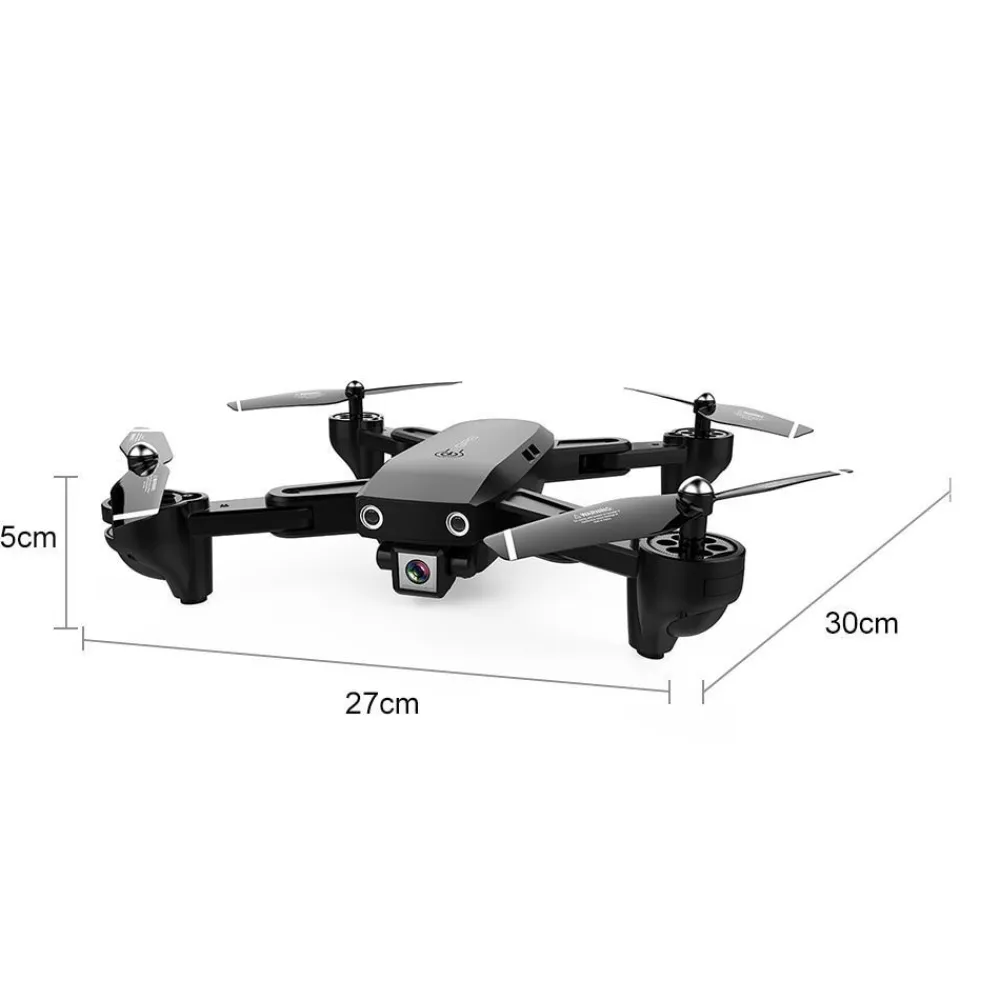 Sale Le-On Kuvausdrone H1166 5G Wifi GPS 1080p