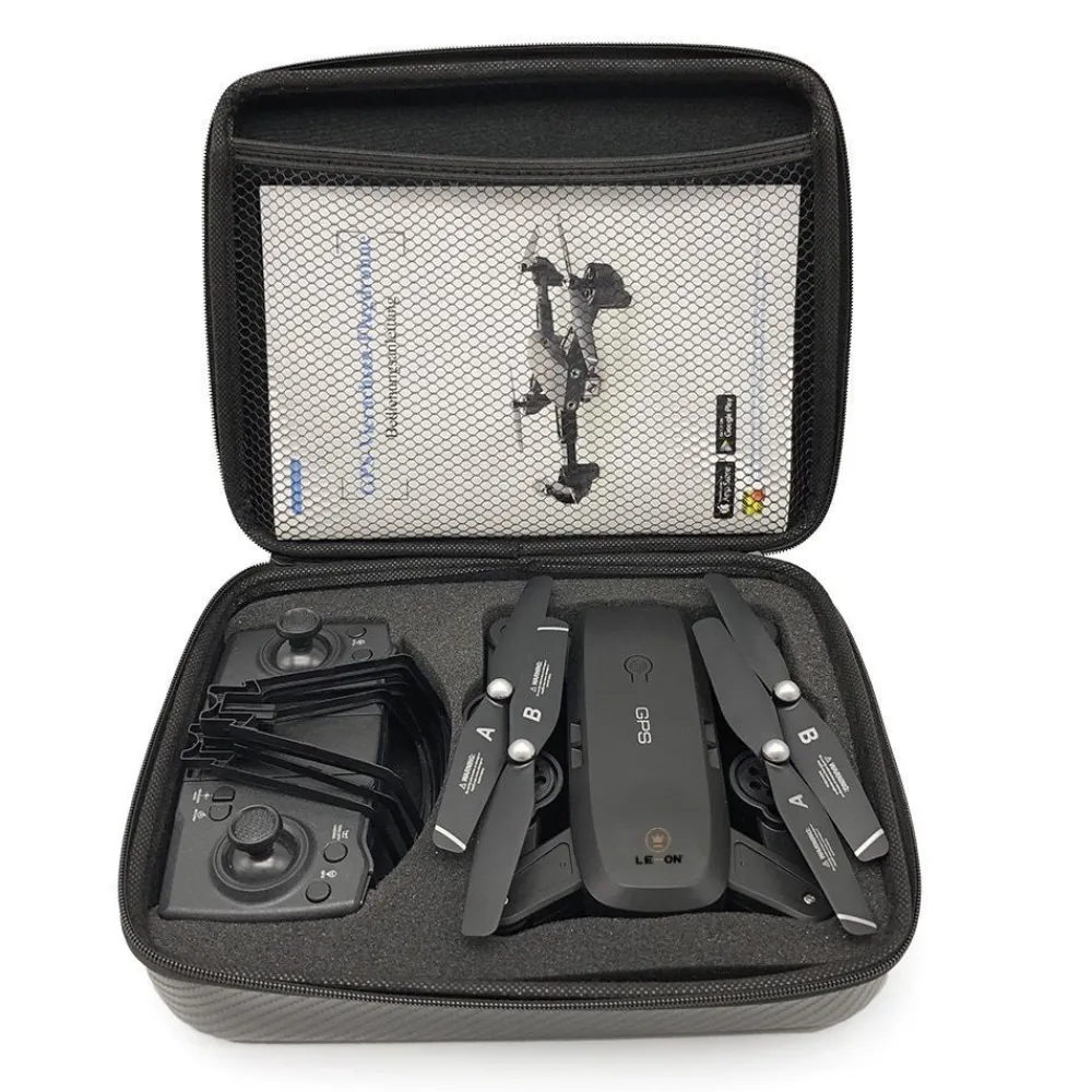 Sale Le-On Kuvausdrone H1166 5G Wifi GPS 1080p