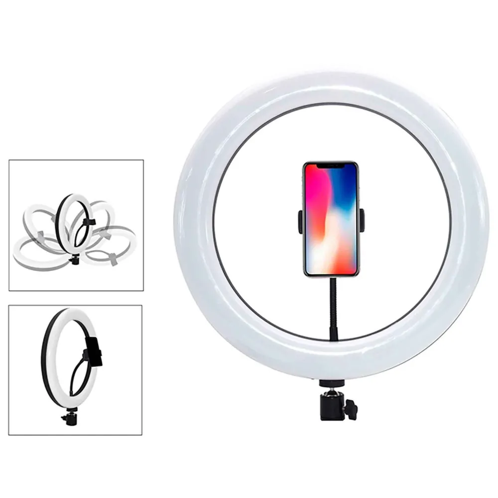 Online Snapsy Kuvausvalo Ring Light 10" 160cm