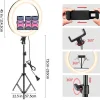 Outlet Snapsy Kuvausvalo Ring Light 18" 210cm