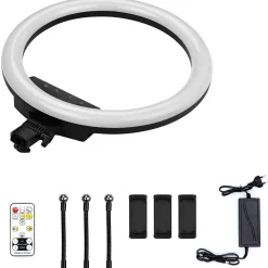 Outlet Snapsy Kuvausvalo Ring Light 18" 210cm