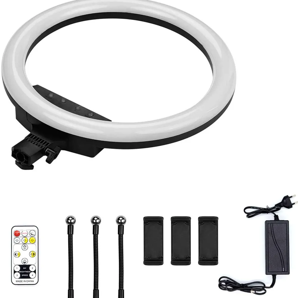 Outlet Snapsy Kuvausvalo Ring Light 18" 210cm