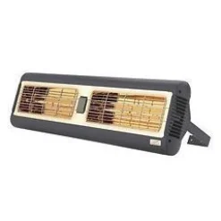 Clearance Tansun Kvartsilämmitin Sorrento, 4,0 kW, Musta