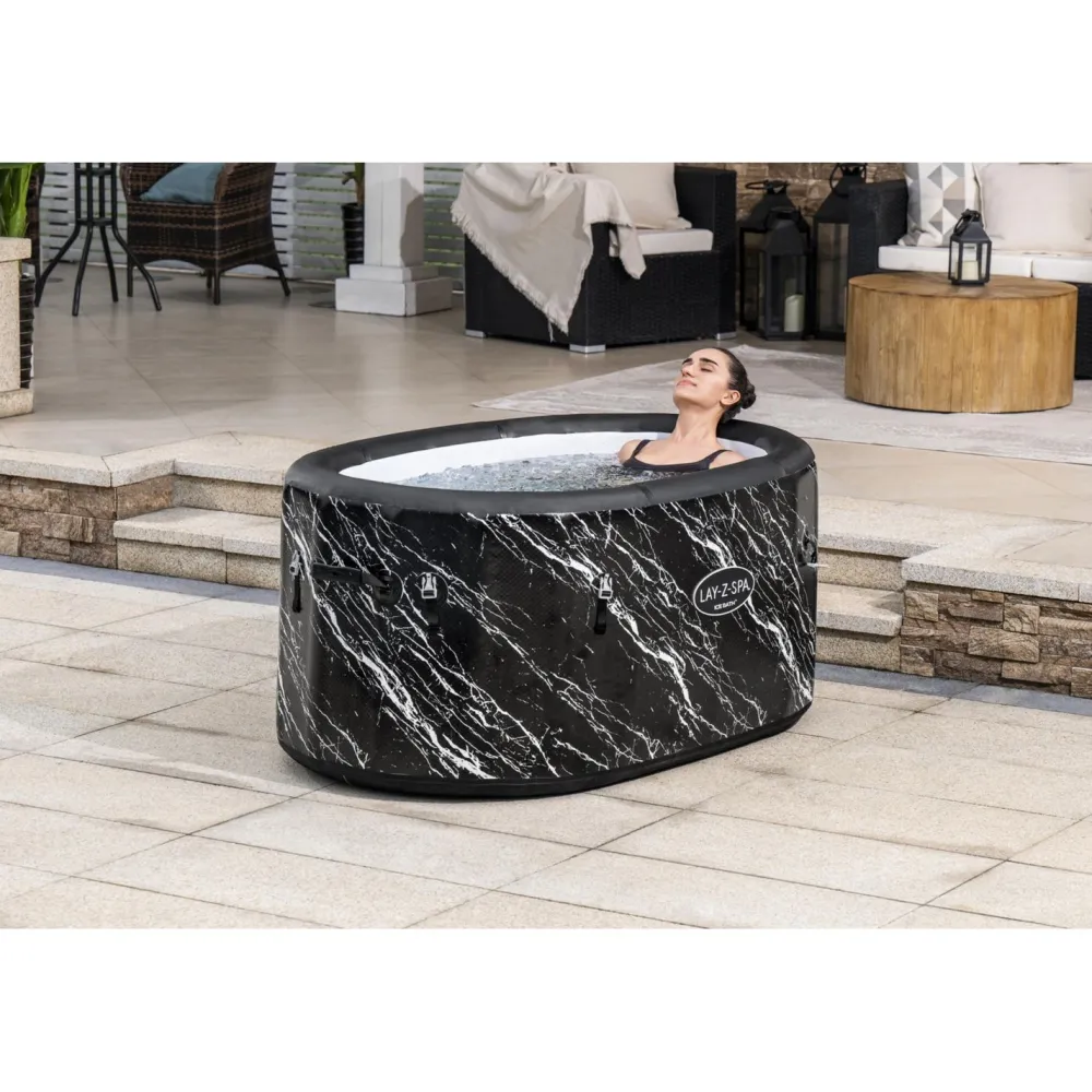 Discount Bestway Kylmäallas Lay-Z-Spa Glacial Dip, 420l, musta