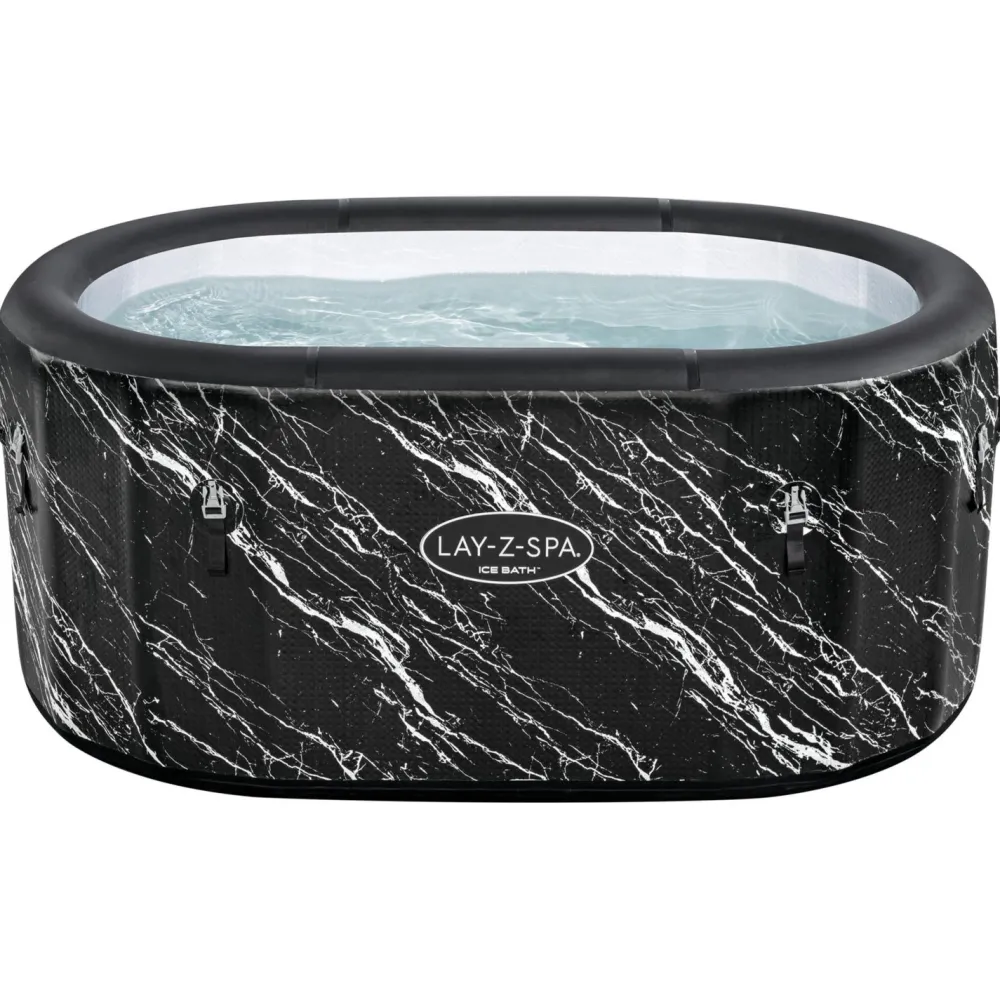 Discount Bestway Kylmäallas Lay-Z-Spa Glacial Dip, 420l, musta