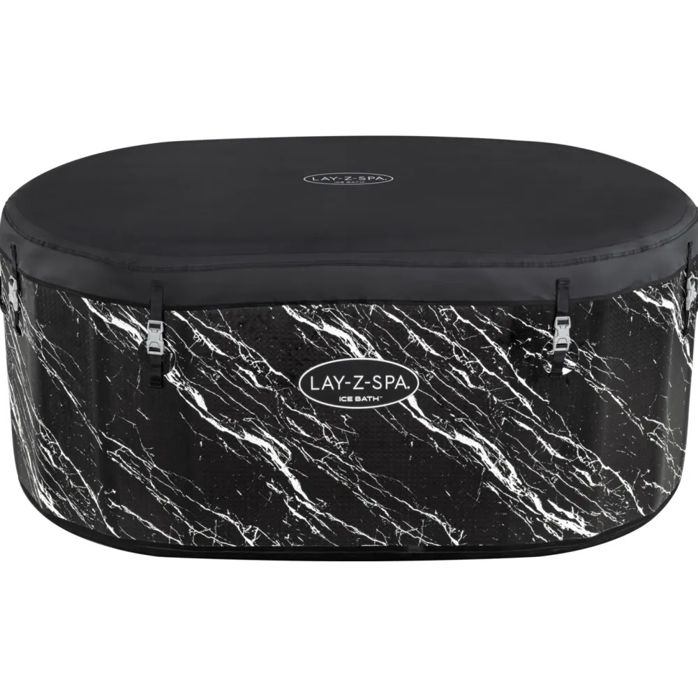 Discount Bestway Kylmäallas Lay-Z-Spa Glacial Dip, 420l, musta