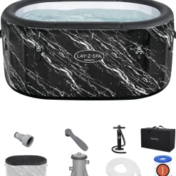 Discount Bestway Kylmäallas Lay-Z-Spa Glacial Dip, 420l, musta
